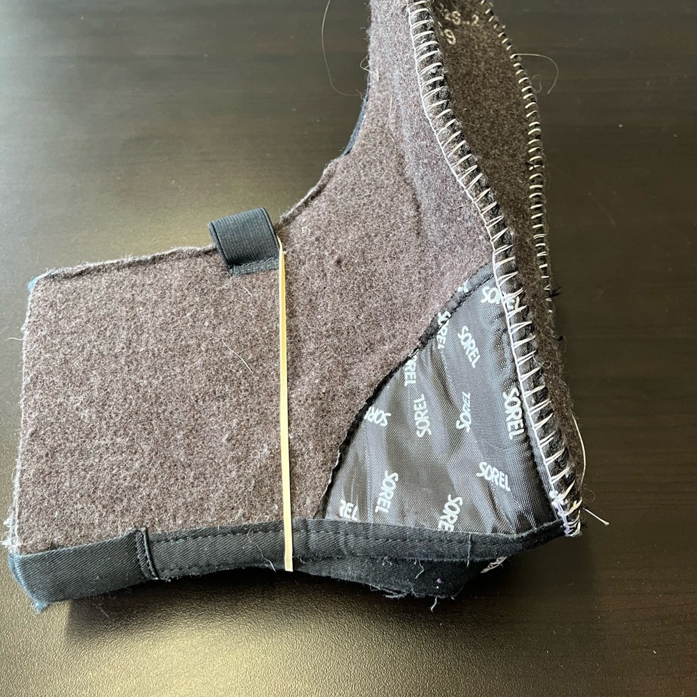 Sorel Charcoal Boot Liner 6 S/M